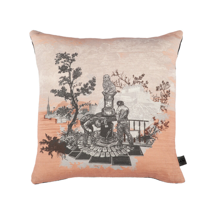 Edinburgh Toile Cushion / image 1