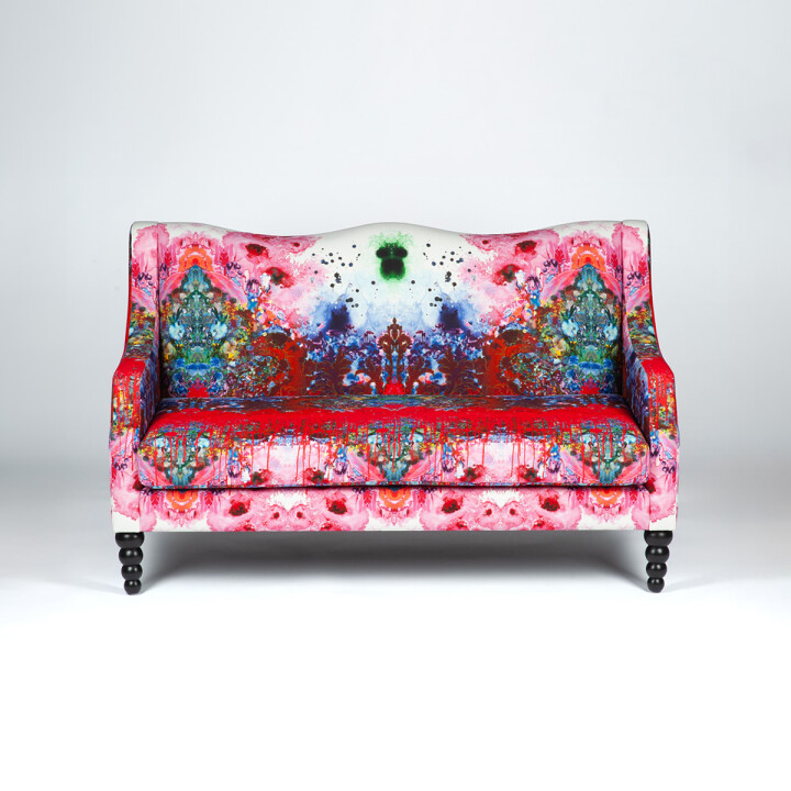 Thunder Blotch Two Seater Sofa