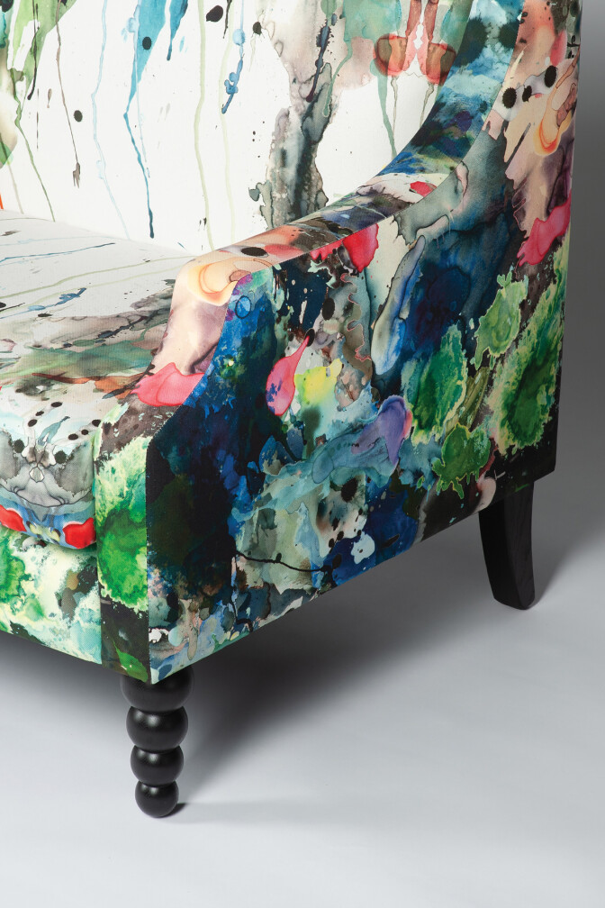 Kaleido Splatt Two Seater Sofa / image 2
