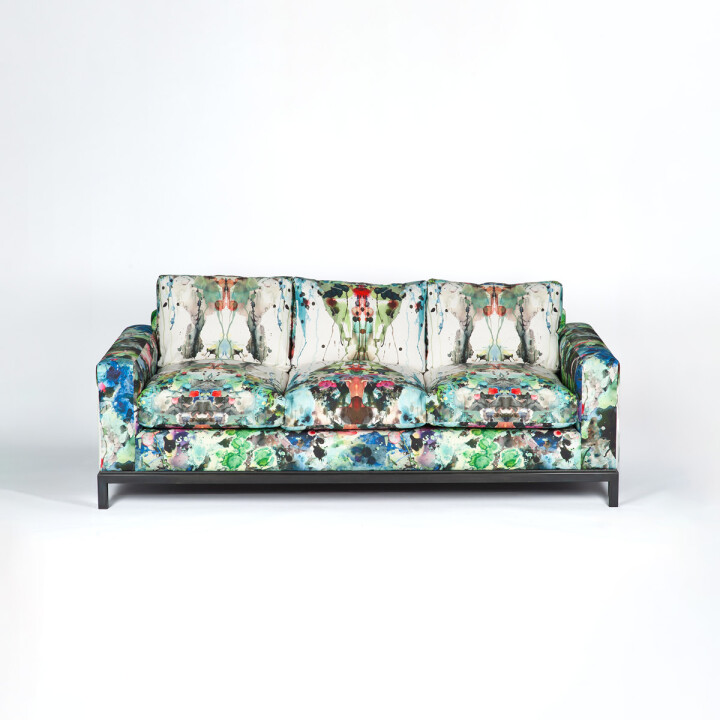 Kaleido Splatt Three Seater Sofa / image 1