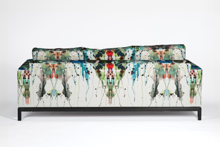 Kaleido Splatt Three Seater Sofa / image 2