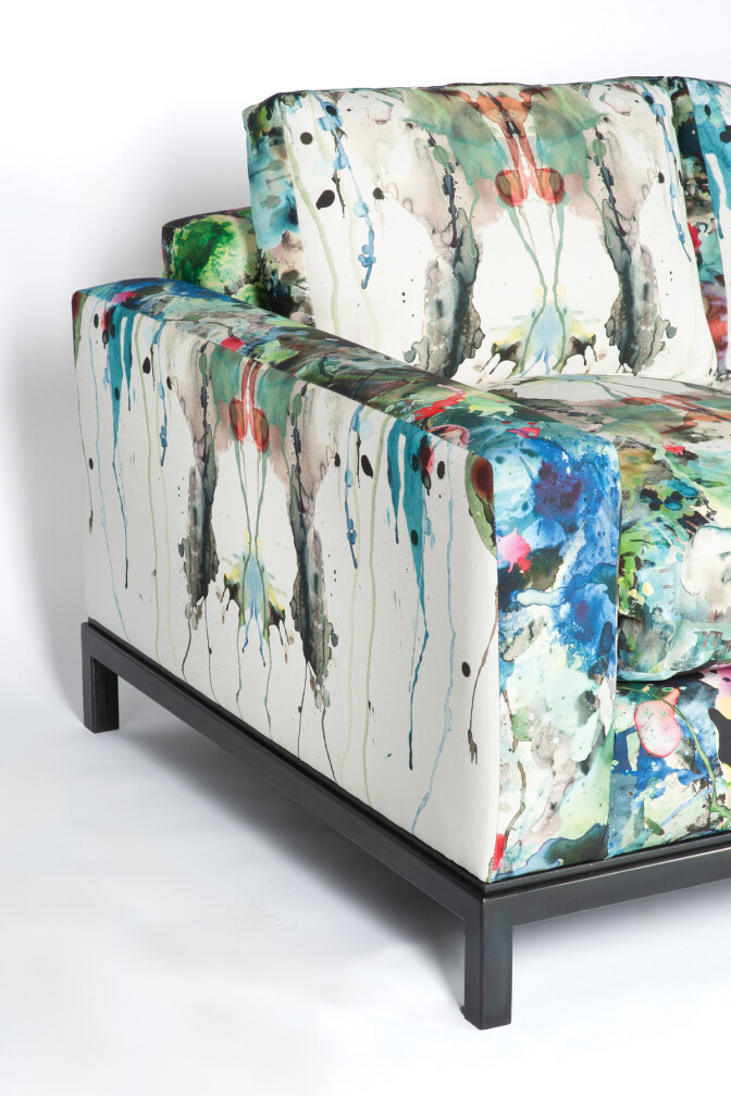 Kaleido Splatt Three Seater Sofa / image 3