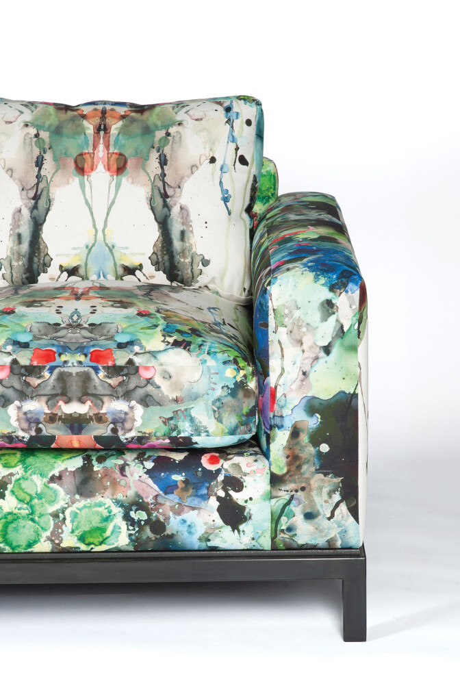 Kaleido Splatt Three Seater Sofa / image 5