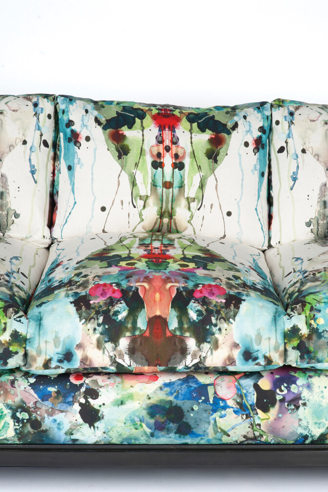 Kaleido Splatt Three Seater Sofa / image 7