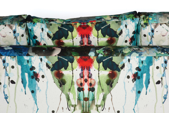 Kaleido Splatt Three Seater Sofa / image 8