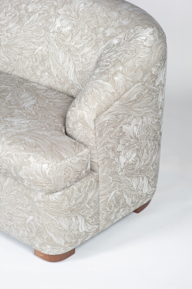 Stucco All Over Three Seater Sofa / image 3