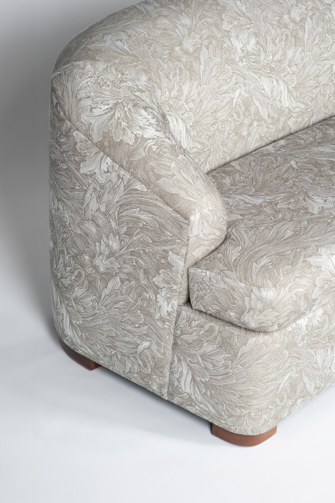 Stucco All Over Three Seater Sofa / image 4