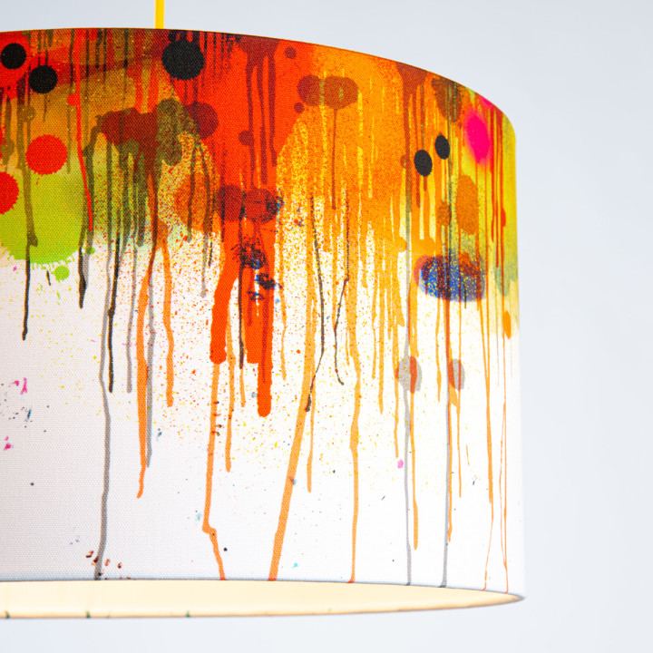 Graffiti Horizon Lampshade / image 3
