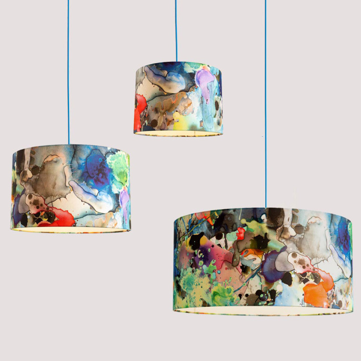 Kaleido Splatt All Over Lampshade / image 1