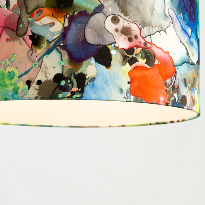 Kaleido Splatt All Over Lampshade / image 3