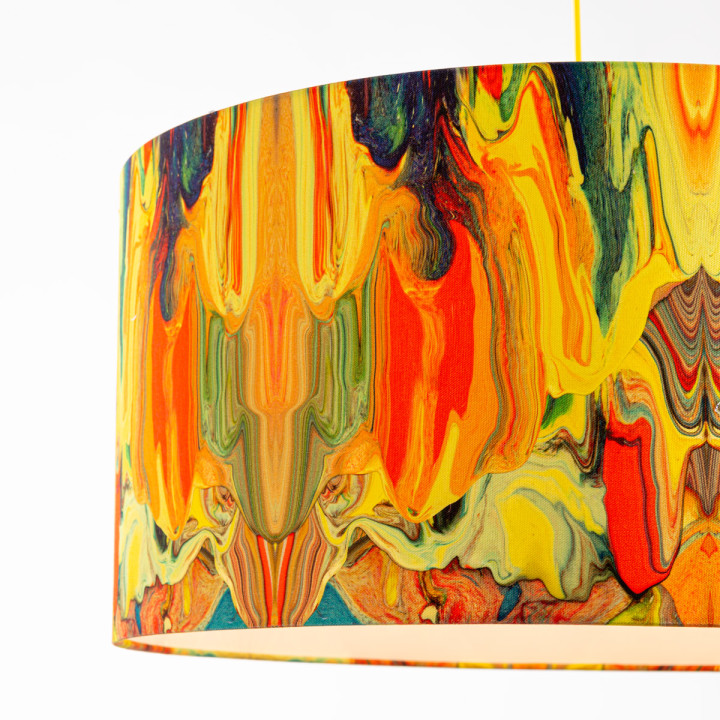 Marble Gum Lampshade / image 3