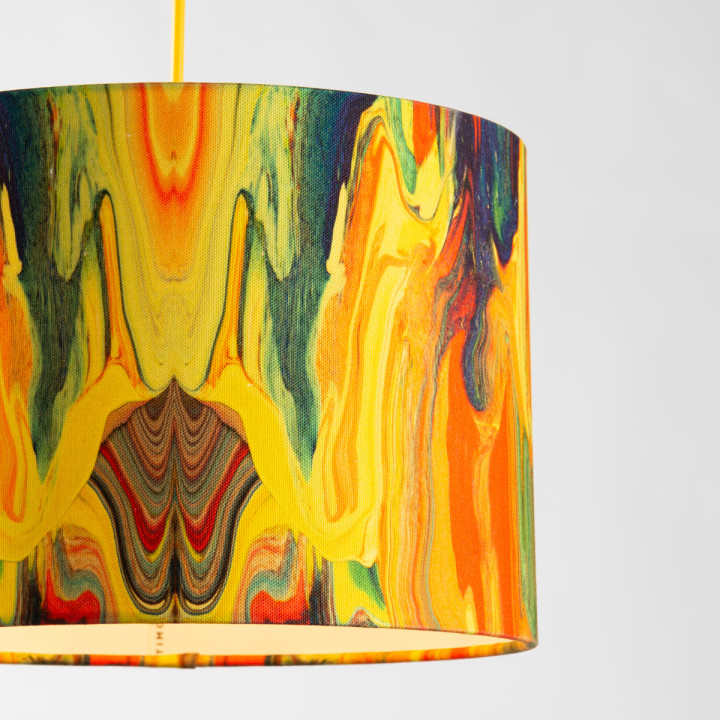 Marble Gum Lampshade / image 3