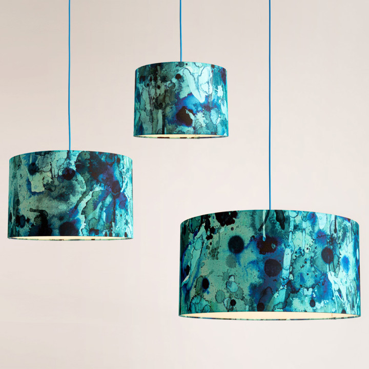 Storm Blotch Lampshade / image 1