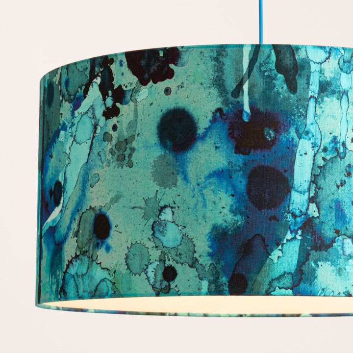 Storm Blotch Lampshade / image 3