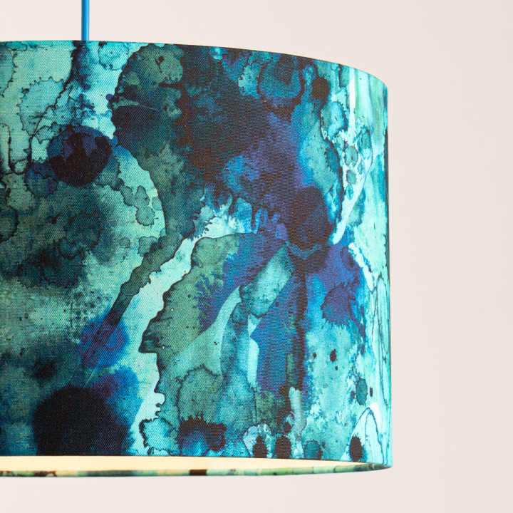 Storm Blotch Lampshade / image 3