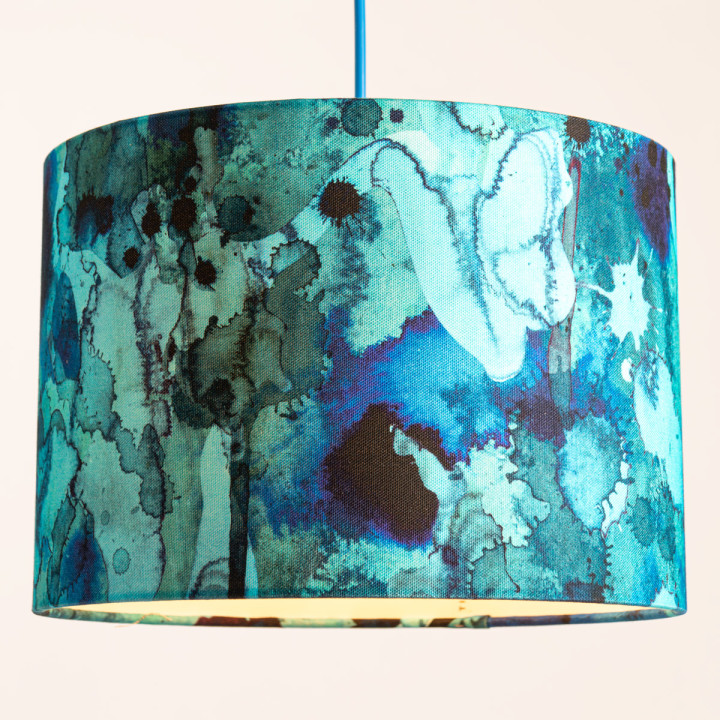 Storm Blotch Lampshade / image 3
