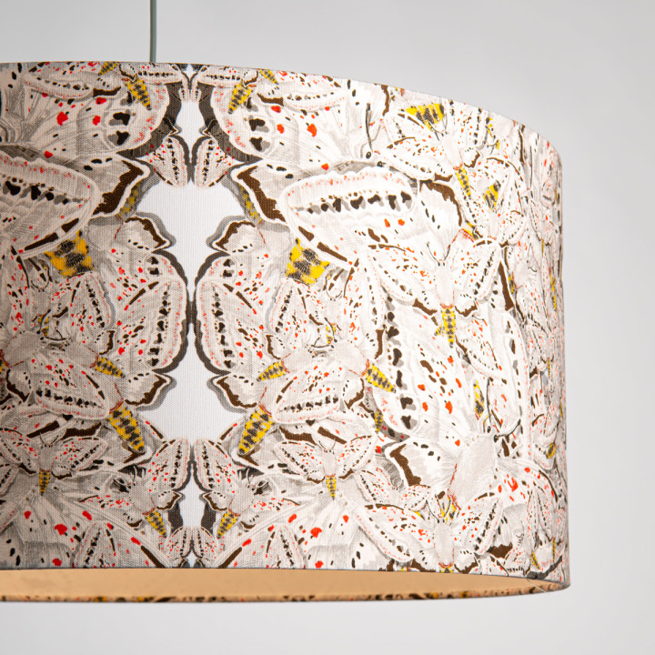 White Moth Lampshade / image 3