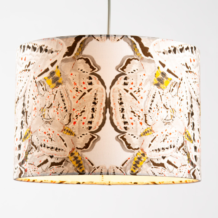 White Moth Lampshade / image 3
