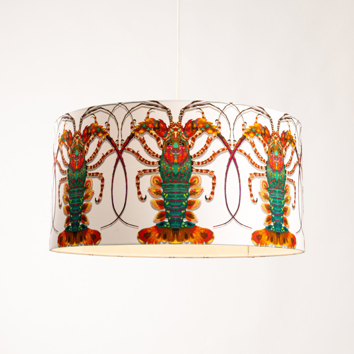 Crustacean Row Lampshade / image 2