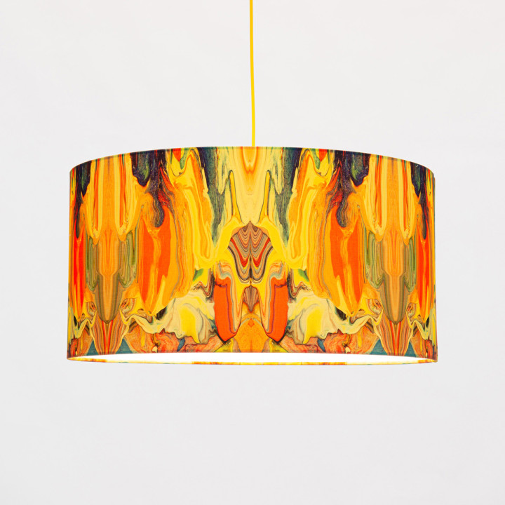 Marble Gum Lampshade / image 2