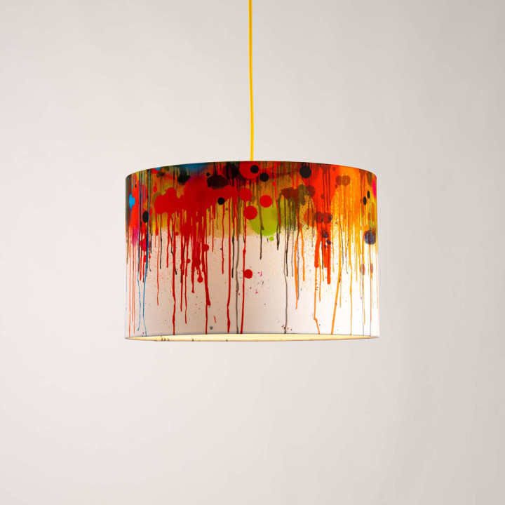 Graffiti Horizon Lampshade / image 1