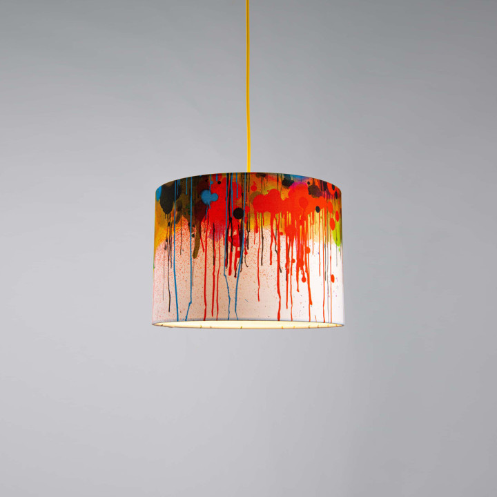 Graffiti Horizon Lampshade / image 1