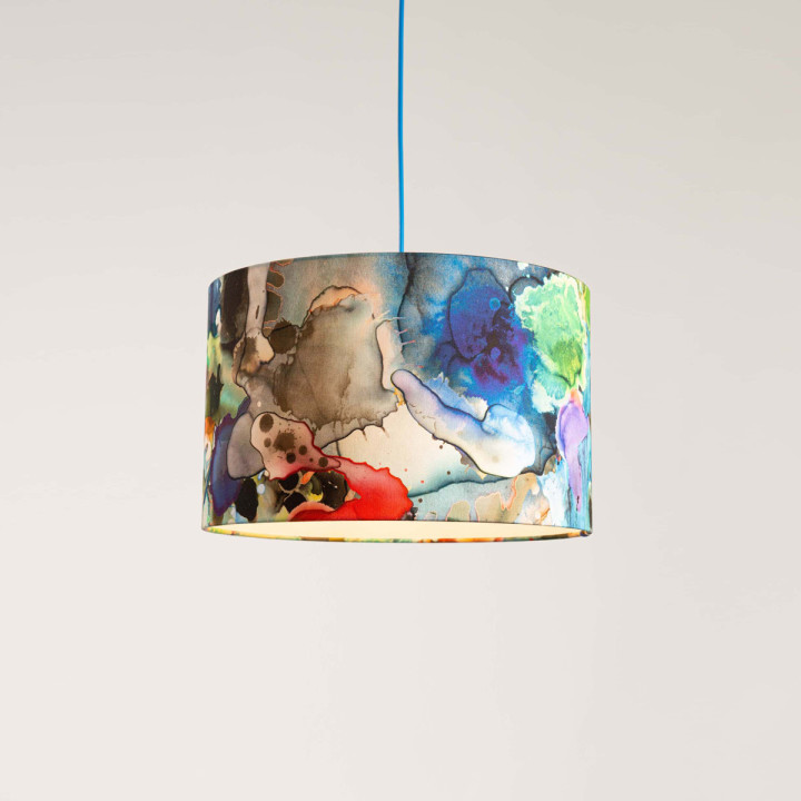Kaleido Splatt All Over Lampshade / image 1