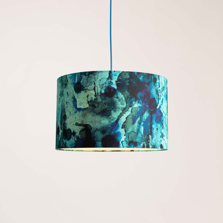 Storm Blotch Lampshade / image 1