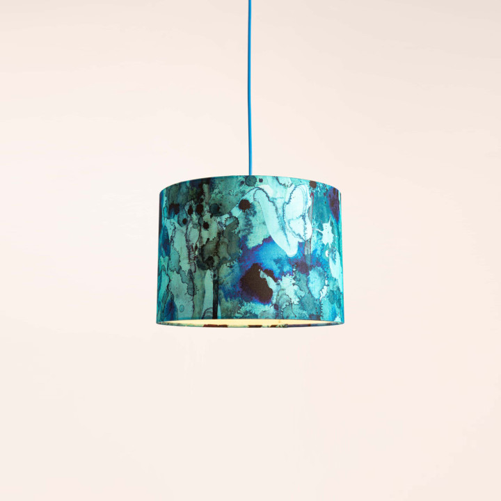 Storm Blotch Lampshade / image 1