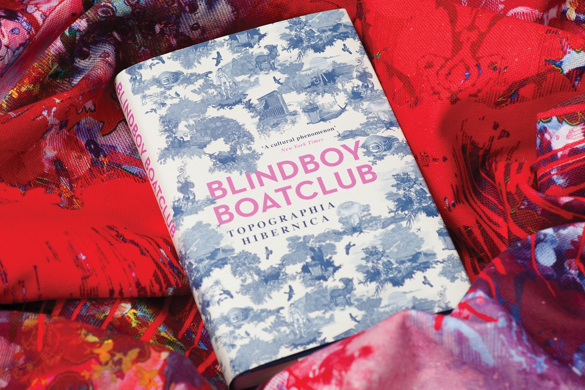 Illustrating Blindboy Boatclub's 'Topographia Hibernica'