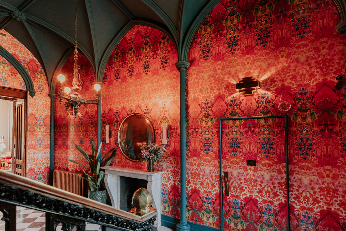 Timorous Beasties at Mar Hall: Character Through Print
