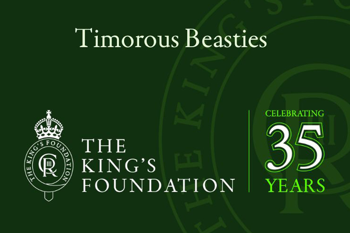 Timorous Beasties Nominated for King’s Award 2025