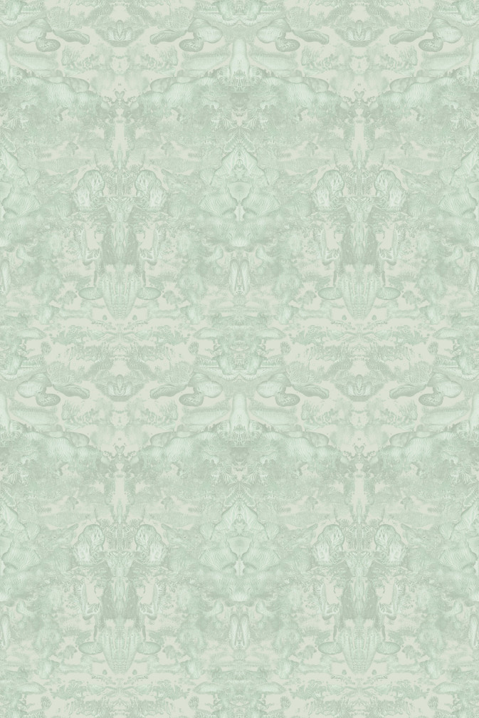 Roller Blotch Wallpaper / image 1