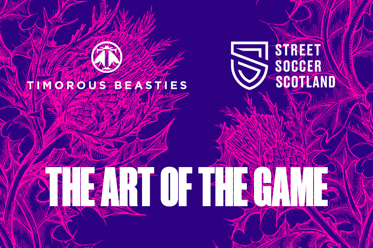 The Art of the Game: Celebrating Edinburgh and Our Growing Partnership with Street Soccer Scotland
