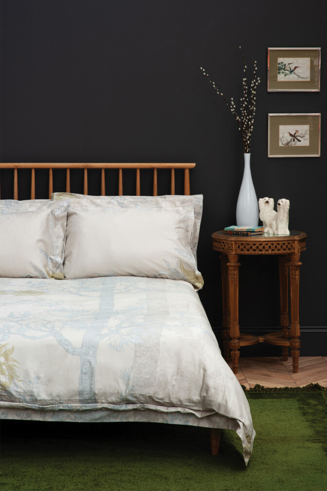 Norwegian Wood Lichen Reversible Duvet Set / image 2