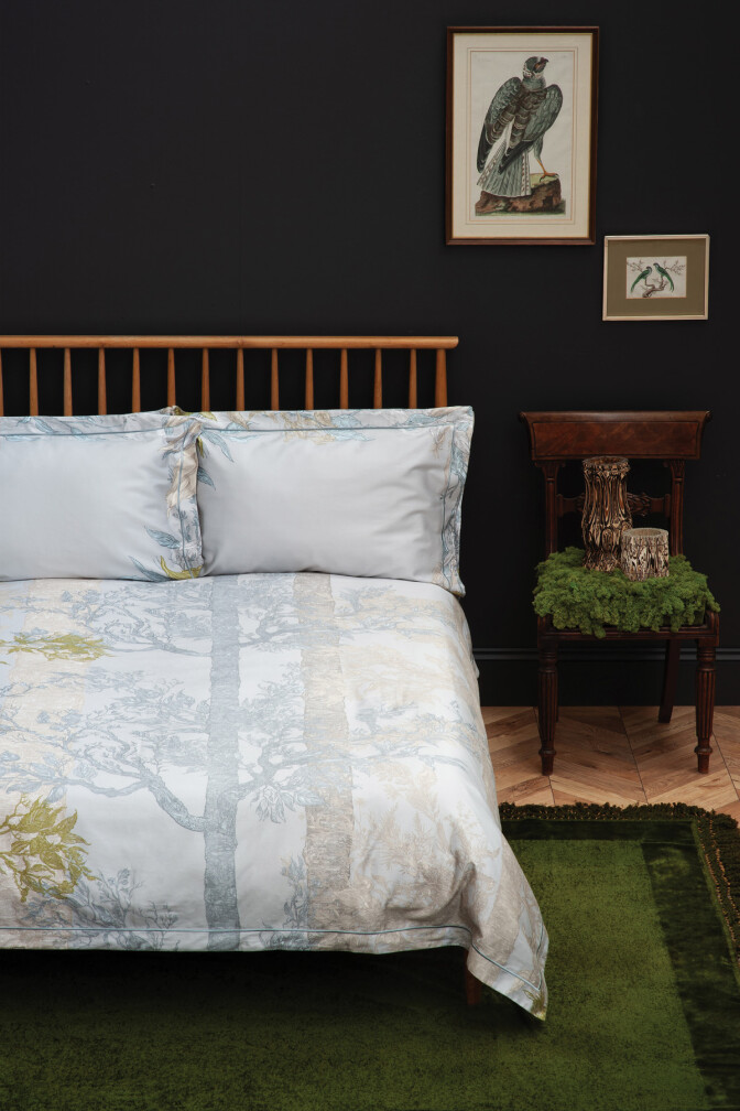 Norwegian Wood Lichen Reversible Duvet Set / image 4