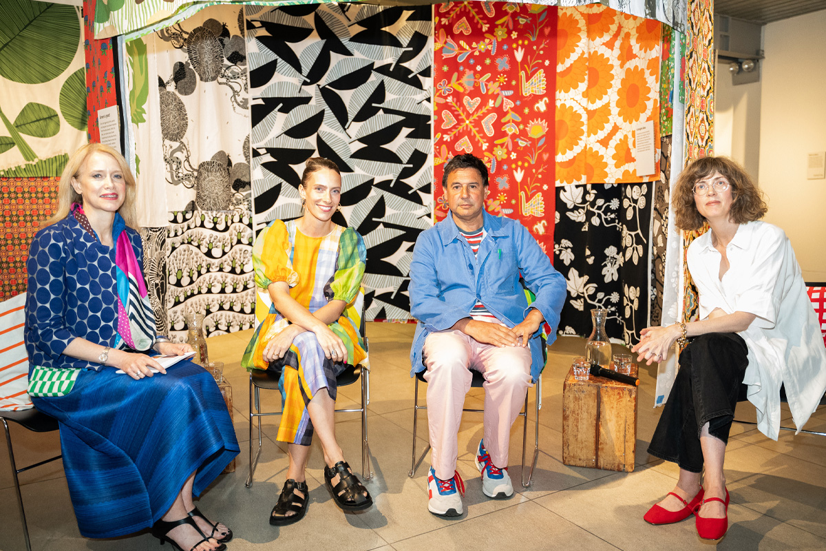 Timorous Beasties Join Panel at IKEA: Magical Patterns Press Launch