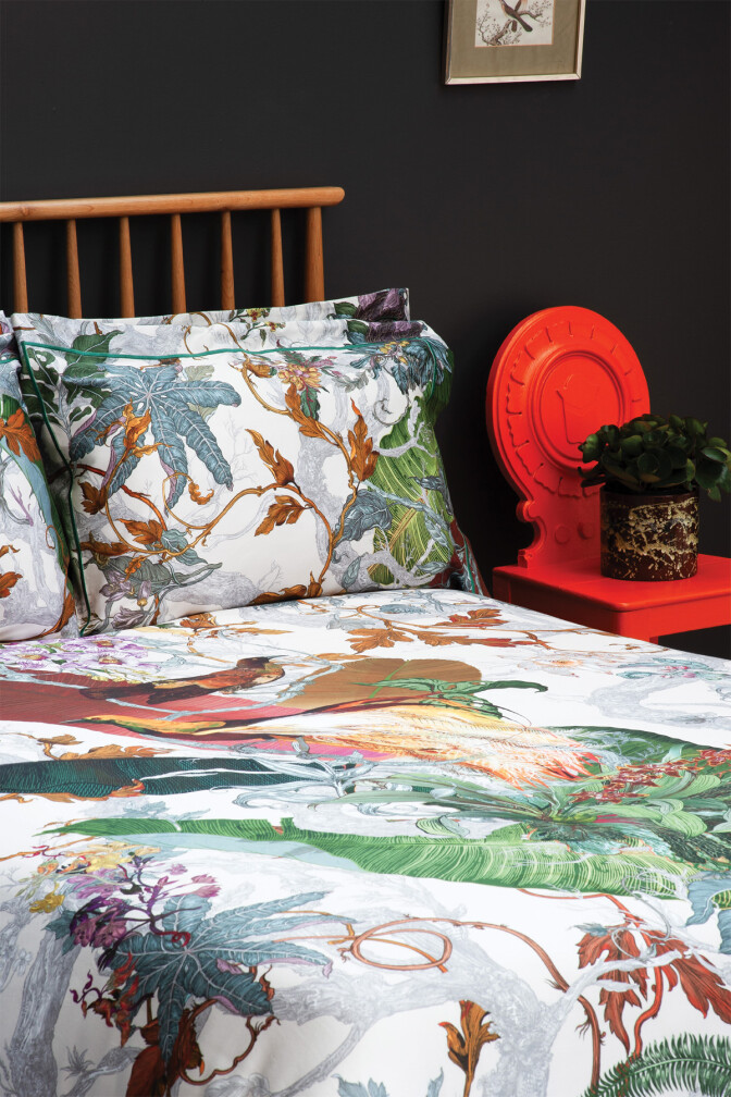Papua Paradise Canopy Reversible Duvet Set / image 3