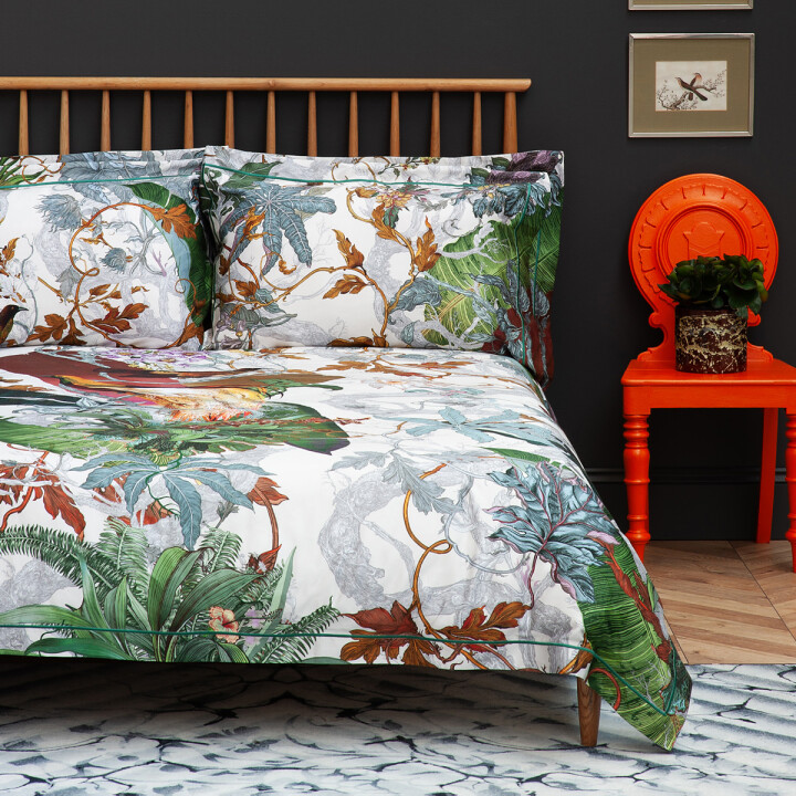 Papua Paradise Canopy Reversible Duvet Set / image 1