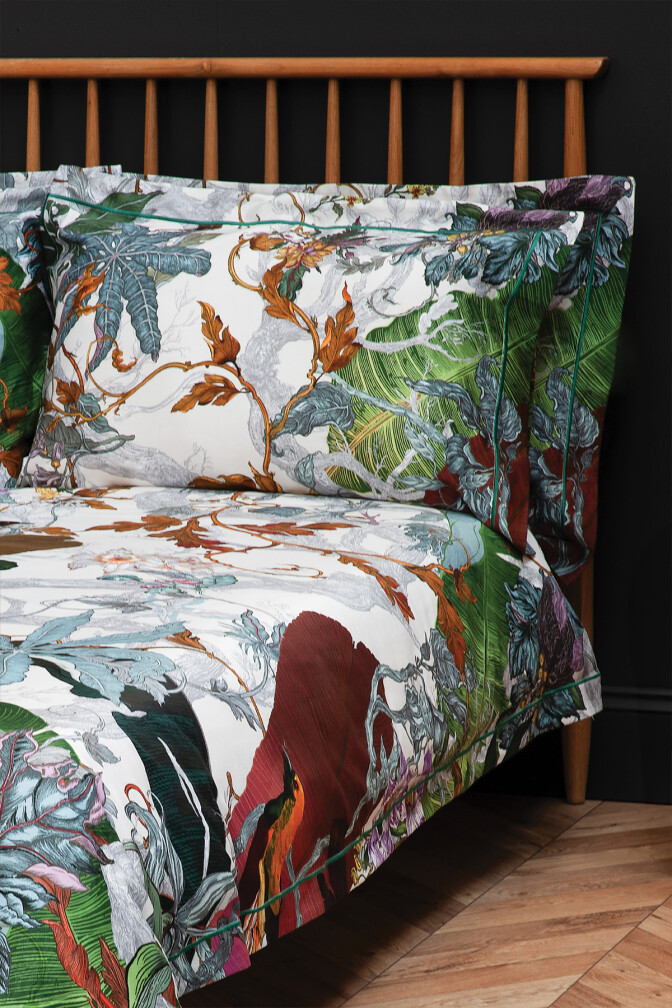 Papua Paradise Canopy Reversible Pillowcase Set / image 2
