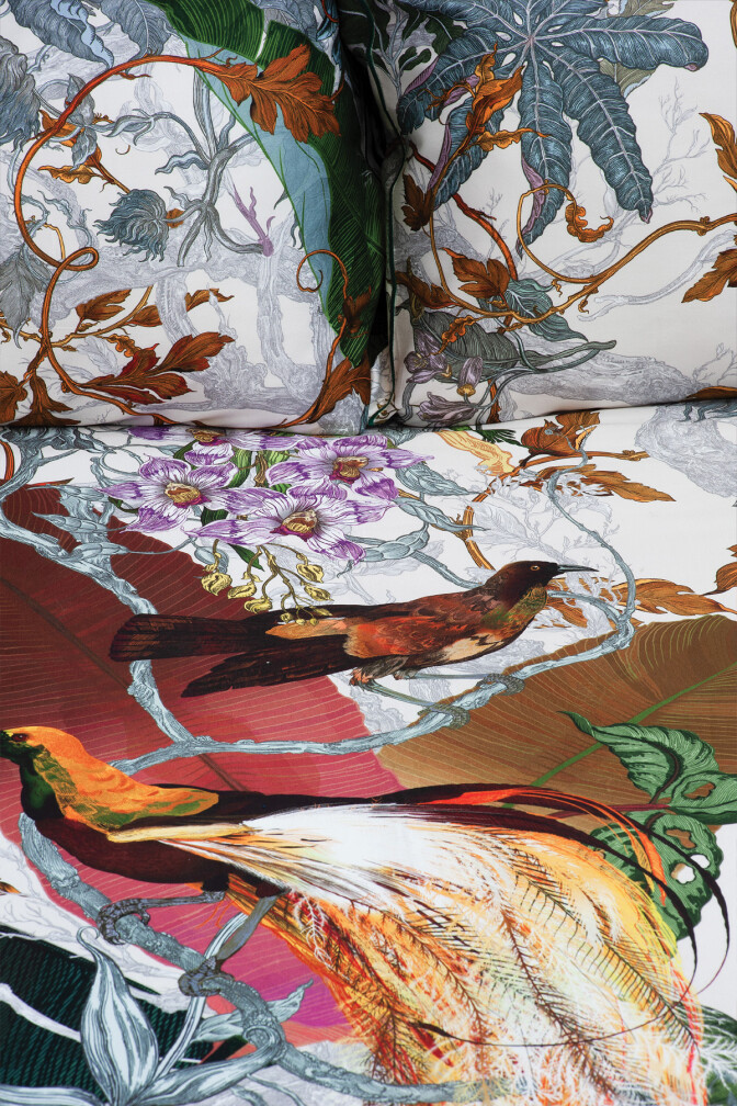 Papua Paradise Canopy Reversible Pillowcase Set / image 3