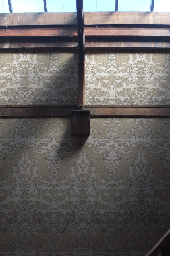 Marine Toile Wallpaper / image 2