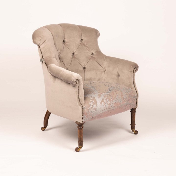 Birdbranch Grey Armchair / image 1