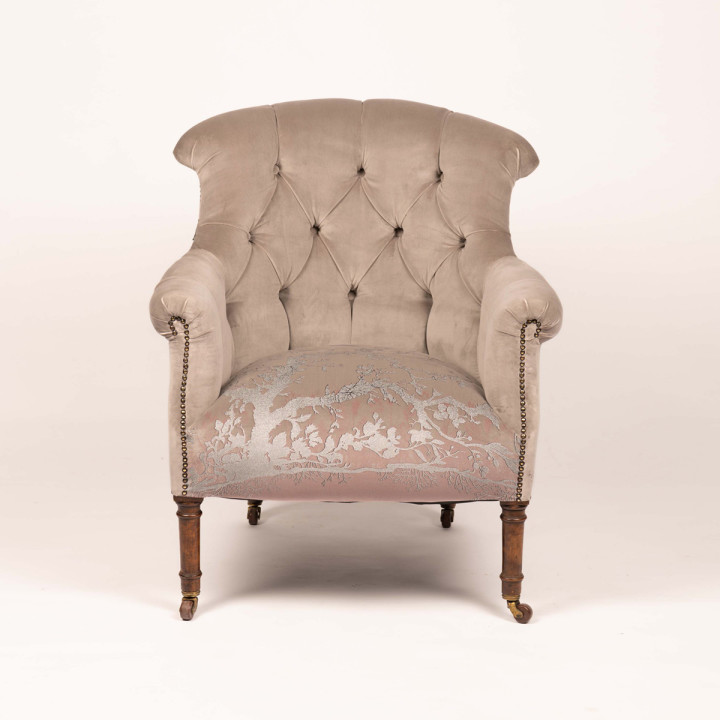 Birdbranch Grey Armchair / image 4