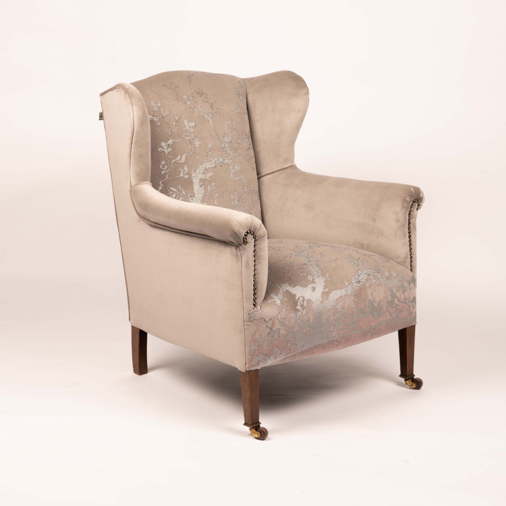 Birdbranch Grey Wingback / image 1