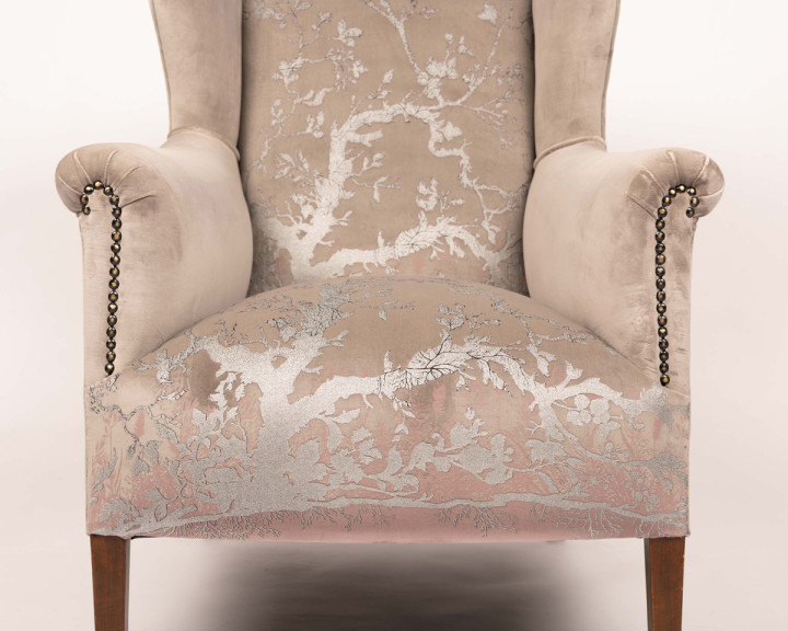 Birdbranch Grey Wingback / image 6