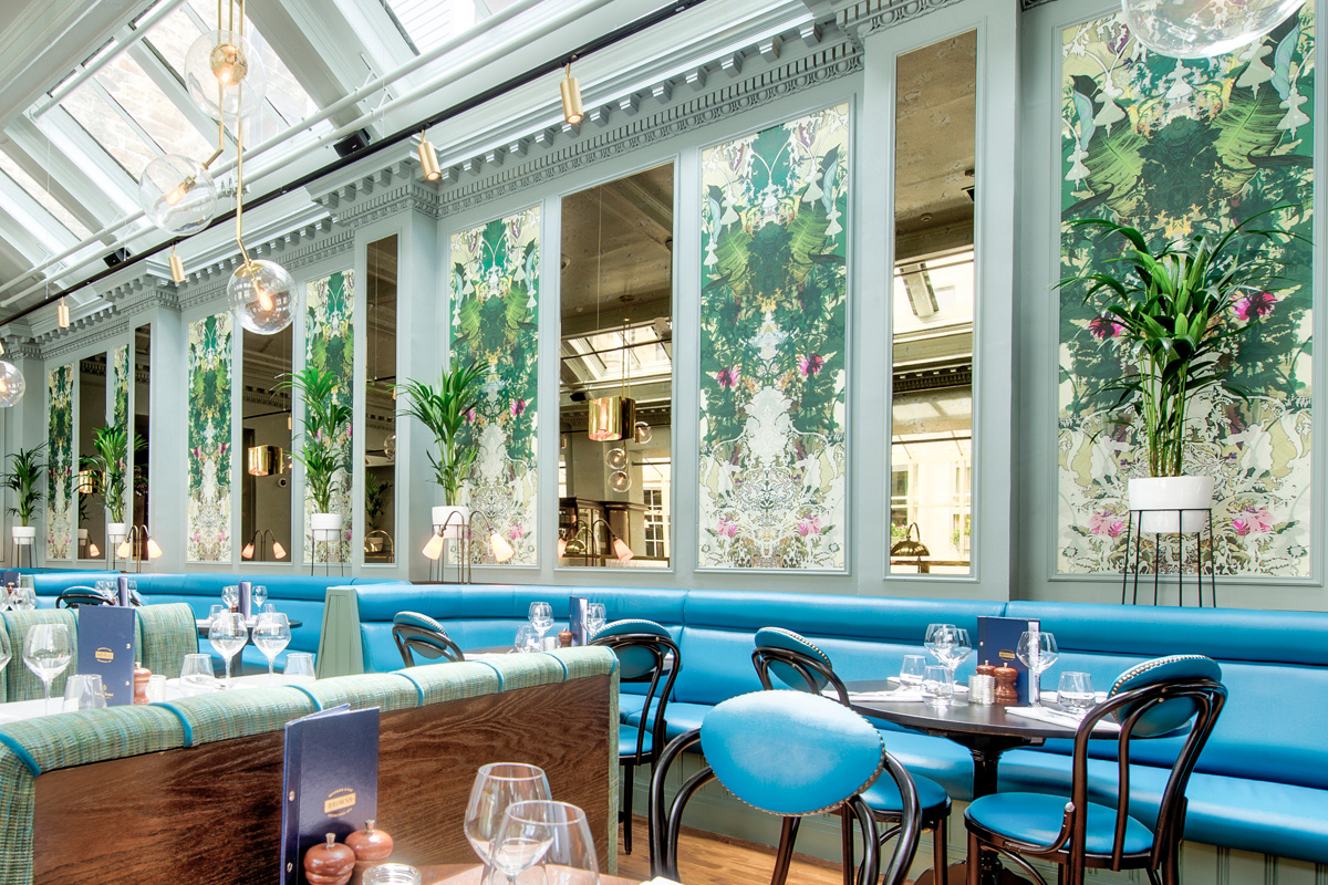 Merian Colony: A Bespoke Touch for Browns Brasserie