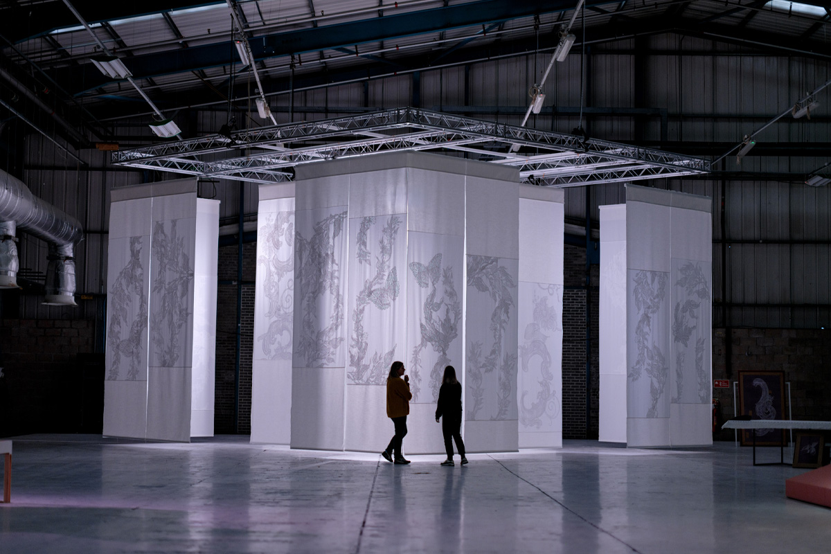 Step Inside the Fabric Maze: Dundee Design Festival 2024