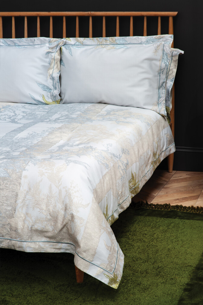 Norwegian Wood Lichen Reversible Duvet Set / image 6