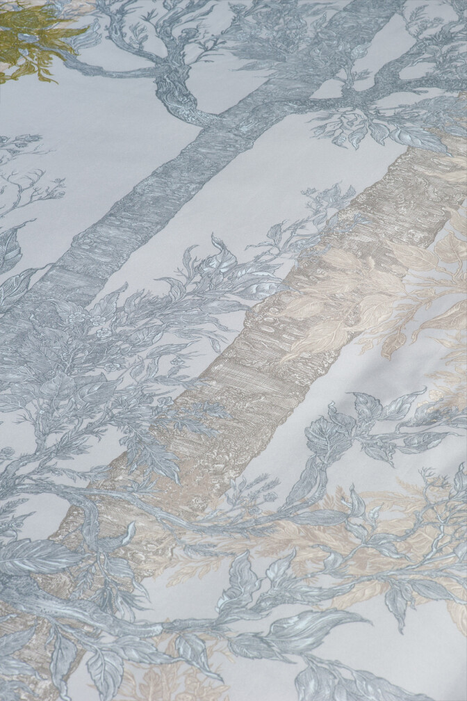 Norwegian Wood Lichen Reversible Duvet Set / image 7